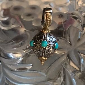 KONSTANTINO TURQUOISE CHARM